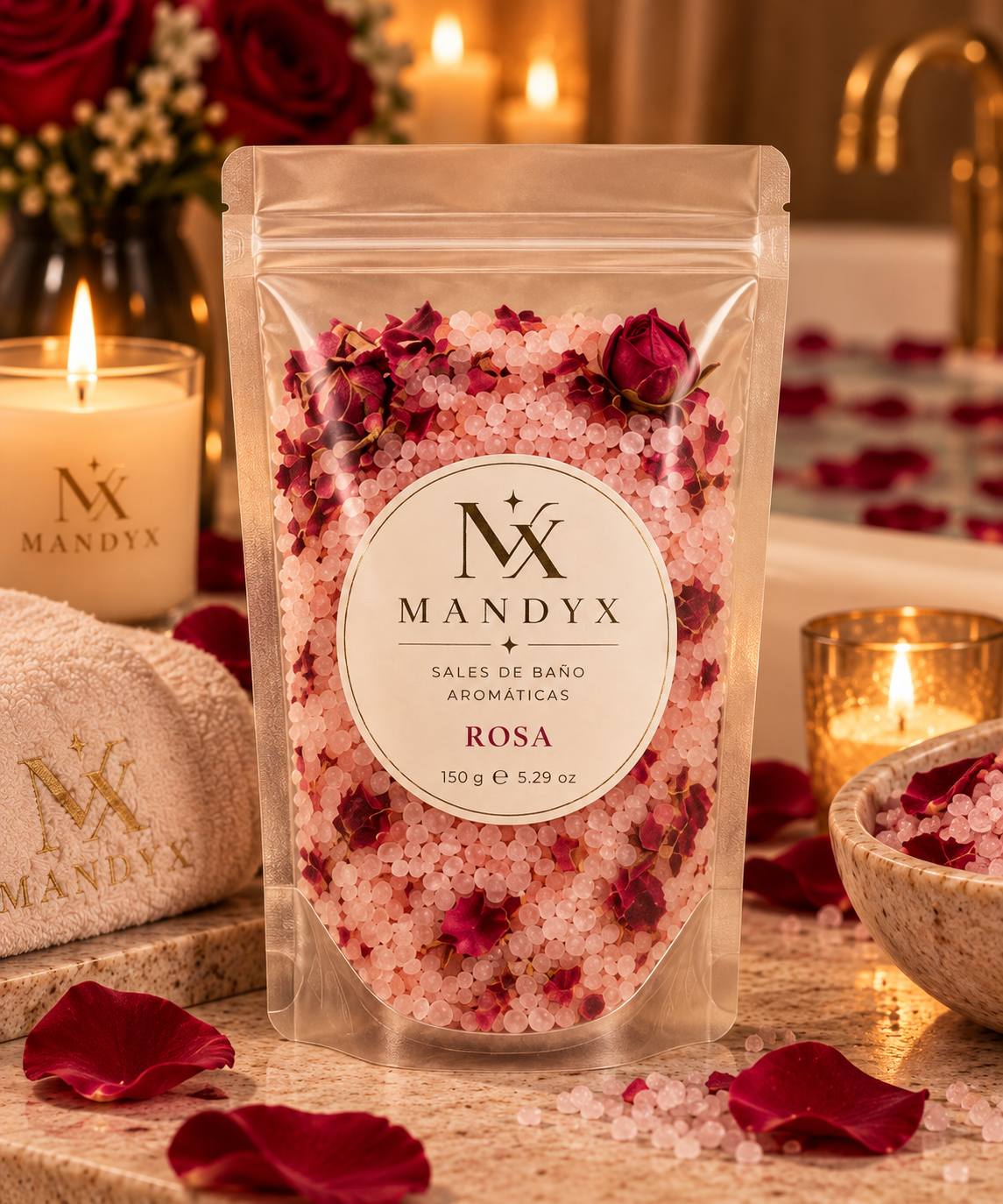 Sales de Baño MANDYX