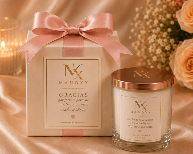 Vela aromática
